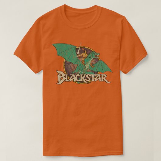 Blackstar Warlock 98 T-Shirt (Design vorne)