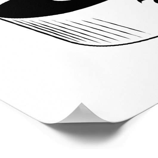 Blackstock-Familienwappen Poster (Ecke)