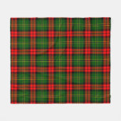 Blackstock Karo Fleecedecke (Vorderseite (Horizontal))