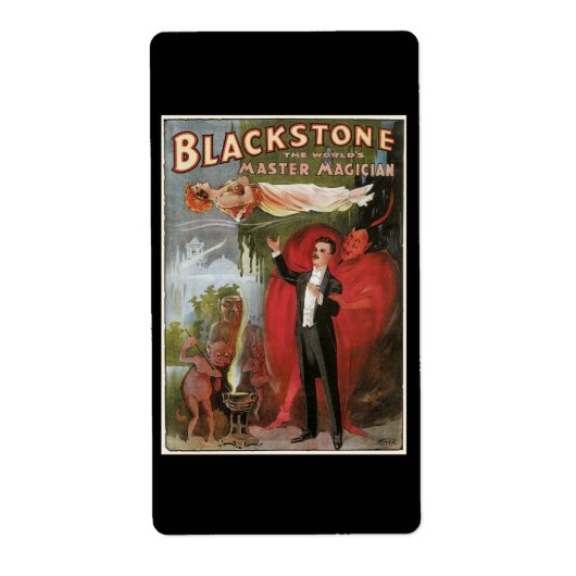 Blackstone, Der Magier der Welt, 1934 (Vorne)