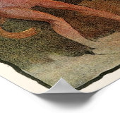 Blackstone, Der Magier der Welt, 1934 Poster (Ecke)