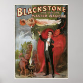 Blackstone, Der Magier der Welt, 1934 Poster (Vorne)