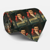 Blackstone ~ Hauptmagier-Vintage magische Tat Krawatte (Gerollt)