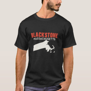 Blackstone Massachusett USA Staat America Travel B T-Shirt