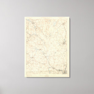 Blackstone, Massachusetts Leinwanddruck