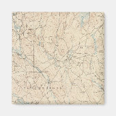 Blackstone, Massachusetts Magnet (Vorne)