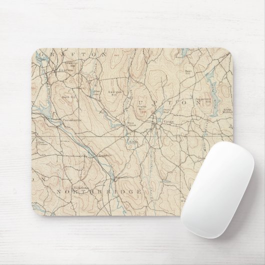 Blackstone, Massachusetts Mousepad (Mit Mouse)