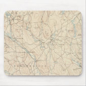 Blackstone, Massachusetts Mousepad (Vorne)