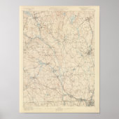 Blackstone, Massachusetts Poster (Vorne)