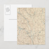 Blackstone, Massachusetts Postkarte (Vorne/Hinten)