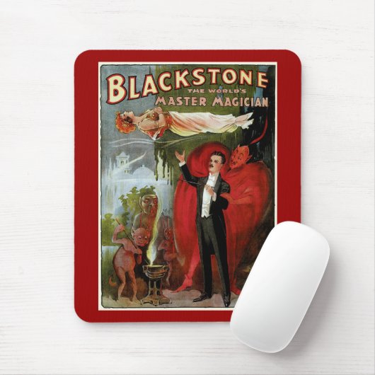 Blackstone Master Magician Mousepad (Mit Mouse)