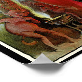 Blackstone Master Magician Poster (Ecke)