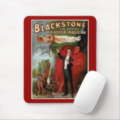 Blackstone Meister-Magier Mousepad (Mit Mouse)