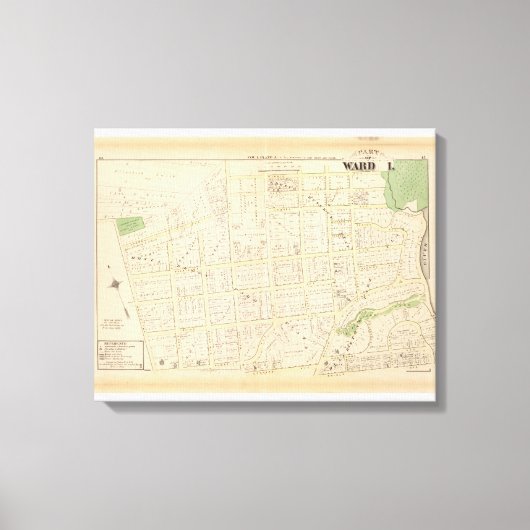 Blackstone Park Atlas Leinwanddruck (Vorderseite)