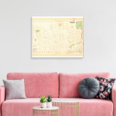 Blackstone Park Atlas Leinwanddruck (Insitu (Wohnzimmer))