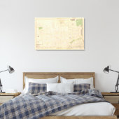 Blackstone Park Atlas Leinwanddruck (Insitu (Schlafzimmer))