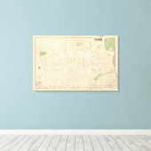 Blackstone Park Atlas Leinwanddruck (Insitu (Holzboden))