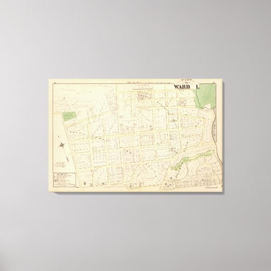 Blackstone Park Atlas Leinwanddruck (Vorderseite)