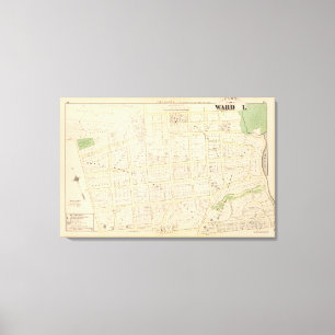 Blackstone Park Atlas Leinwanddruck