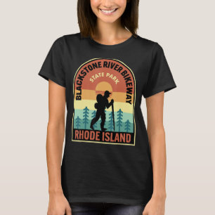 Blackstone River Bikeway Staat Park Rhode Island H T-Shirt