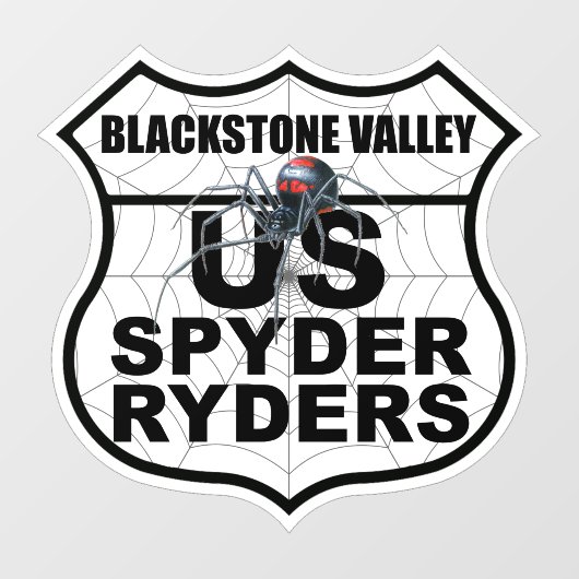 Blackstone Valley Kapitel - Aufkleber Kapitel-Logo (Blatt)