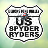 Blackstone Valley Kapitel - Aufkleber Kapitel-Logo (Blatt 3)
