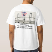 Blackstone Valley RWF Ryde the Bridges T - Shirt (Rückseite)