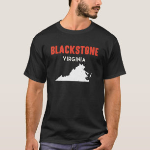 Blackstone Virginia USA Staat America Travel Virgi T-Shirt