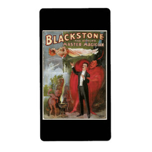 Blackstone, Vorlagenmagician der Welt, 1934