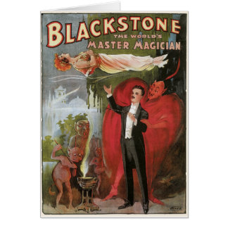 Blackstone, Vorlagenmagician der Welt, 1934