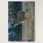 Blacktail Deer Buck | Olympischer Nationalpark Puzzle (Vertikal)