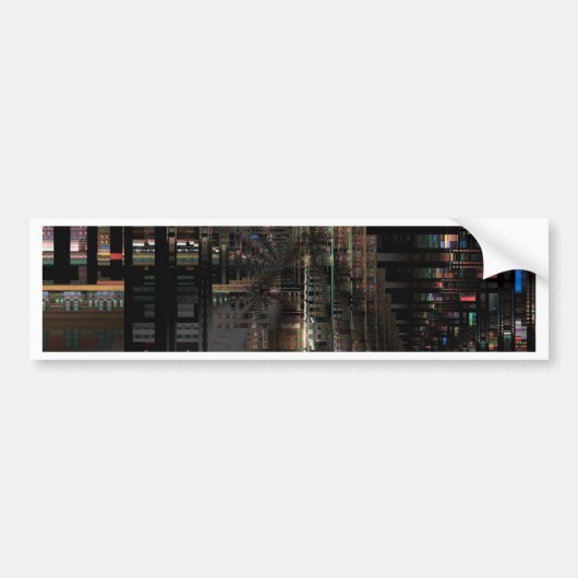 BlackTechnology Circuit Board Elektronischer Compu Autoaufkleber (Vorne)