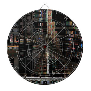 BlackTechnology Circuit Board Elektronischer Compu Dartscheibe