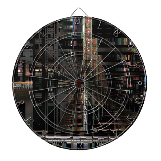 BlackTechnology Circuit Board Elektronischer Compu Dartscheibe (vorne)