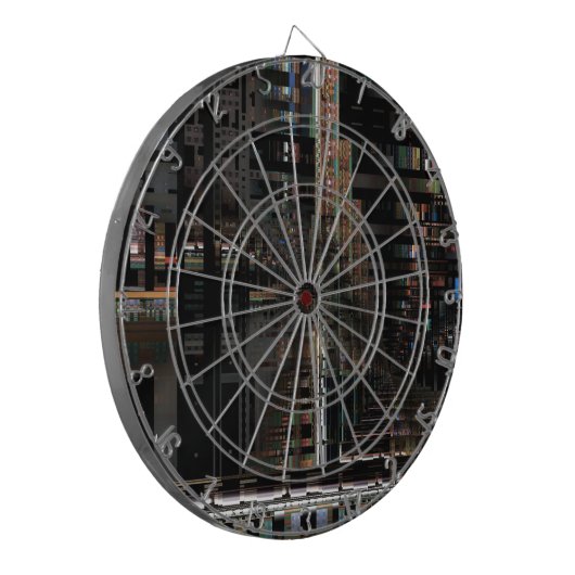 BlackTechnology Circuit Board Elektronischer Compu Dartscheibe (Vorderseite Links)