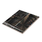 BlackTechnology Circuit Board Elektronischer Compu Fliese (Seite)