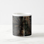 BlackTechnology Circuit Board Elektronischer Compu Kaffeetasse (Mittel)