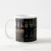 BlackTechnology Circuit Board Elektronischer Compu Kaffeetasse (Links)