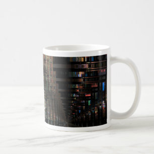 BlackTechnology Circuit Board Elektronischer Compu Kaffeetasse