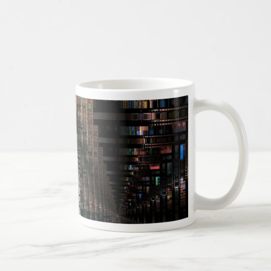 BlackTechnology Circuit Board Elektronischer Compu Kaffeetasse (Rechts)