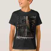 BlackTechnology Circuit Board Elektronischer Compu T-Shirt (Vorderseite)