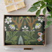 Blackthorn, berühmtes William Morris-Muster, Seidenpapier (Geschenk)