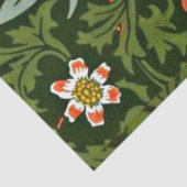 Blackthorn, berühmtes William Morris-Muster, Seidenpapier (Detail)