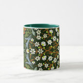 Blackthorn, berühmtes William Morris-Muster Tasse (Zentrum)