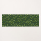 Blackthorn Dark Green Yogamatte (Rückseite (Horizontal))