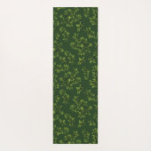 Blackthorn Dark Green Yogamatte (Rückseite)