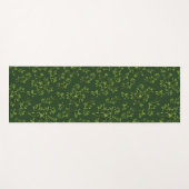 Blackthorn Dark Green Yogamatte (Vorderseite (Horizontal))