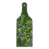 BlackthOrn dunkelgrün Schneidebrett (Vorderseite)