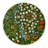 Blackthorn, ein William Morris-Design, Keramikknauf (Vorderseite)