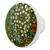 Blackthorn, ein William Morris-Design, Keramikknauf (Rechts)